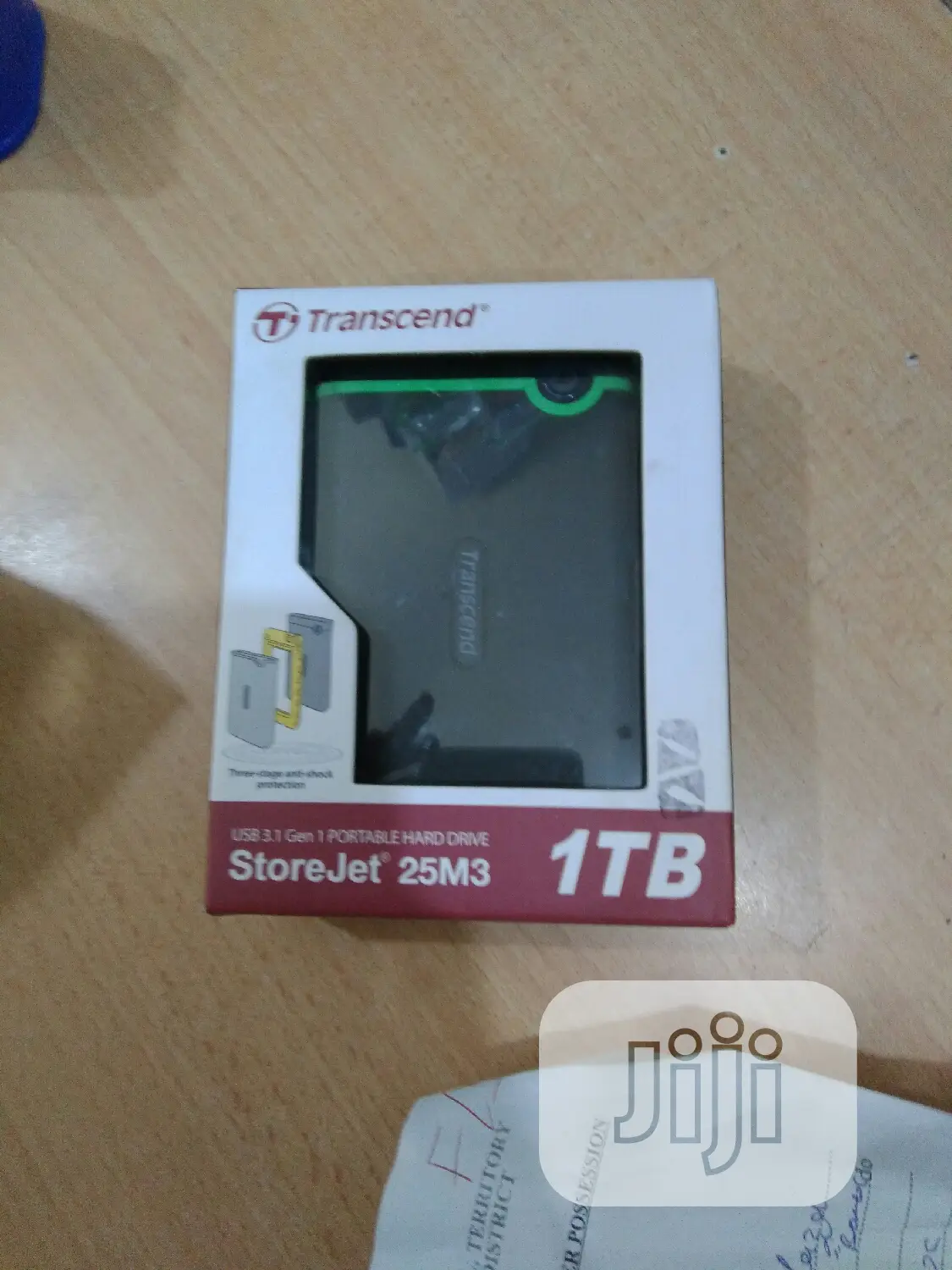External Hard Drive Transcend 1tb