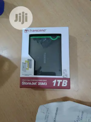 External Hard Drive Transcend 1tb