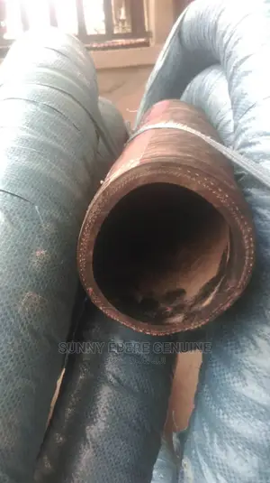 Steel Reinforced Hose Pipe 4" Authentic and Rugged