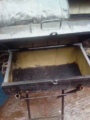 Authentic BBQ Drum Steel Drum