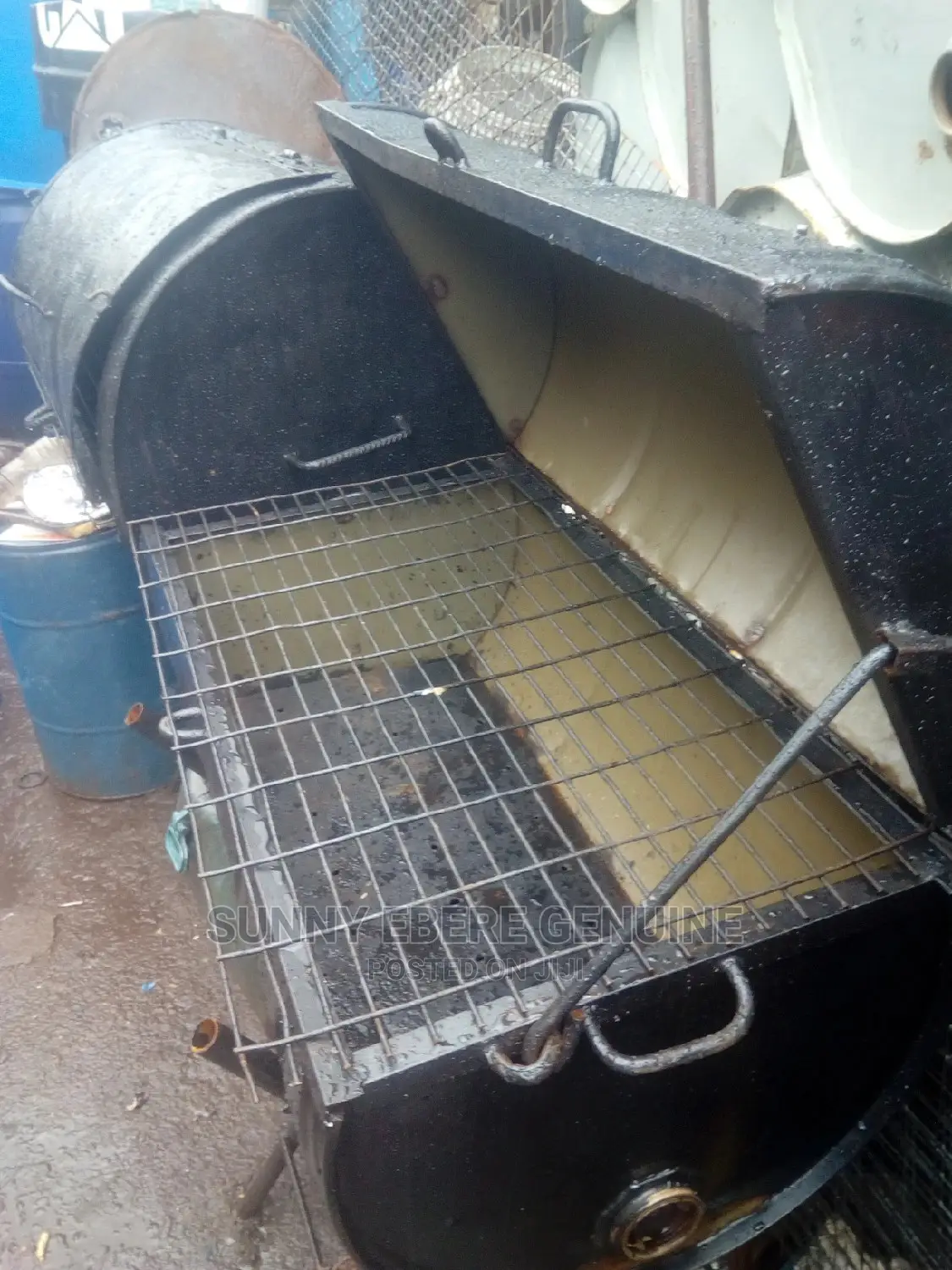 Authentic BBQ Drum Steel Drum
