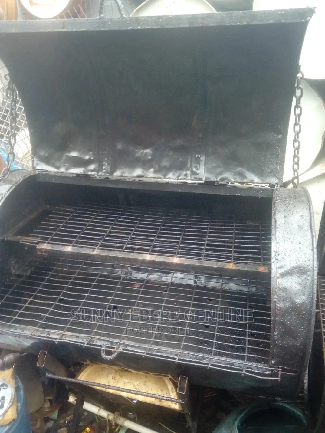 Authentic BBQ Drum Steel Drum