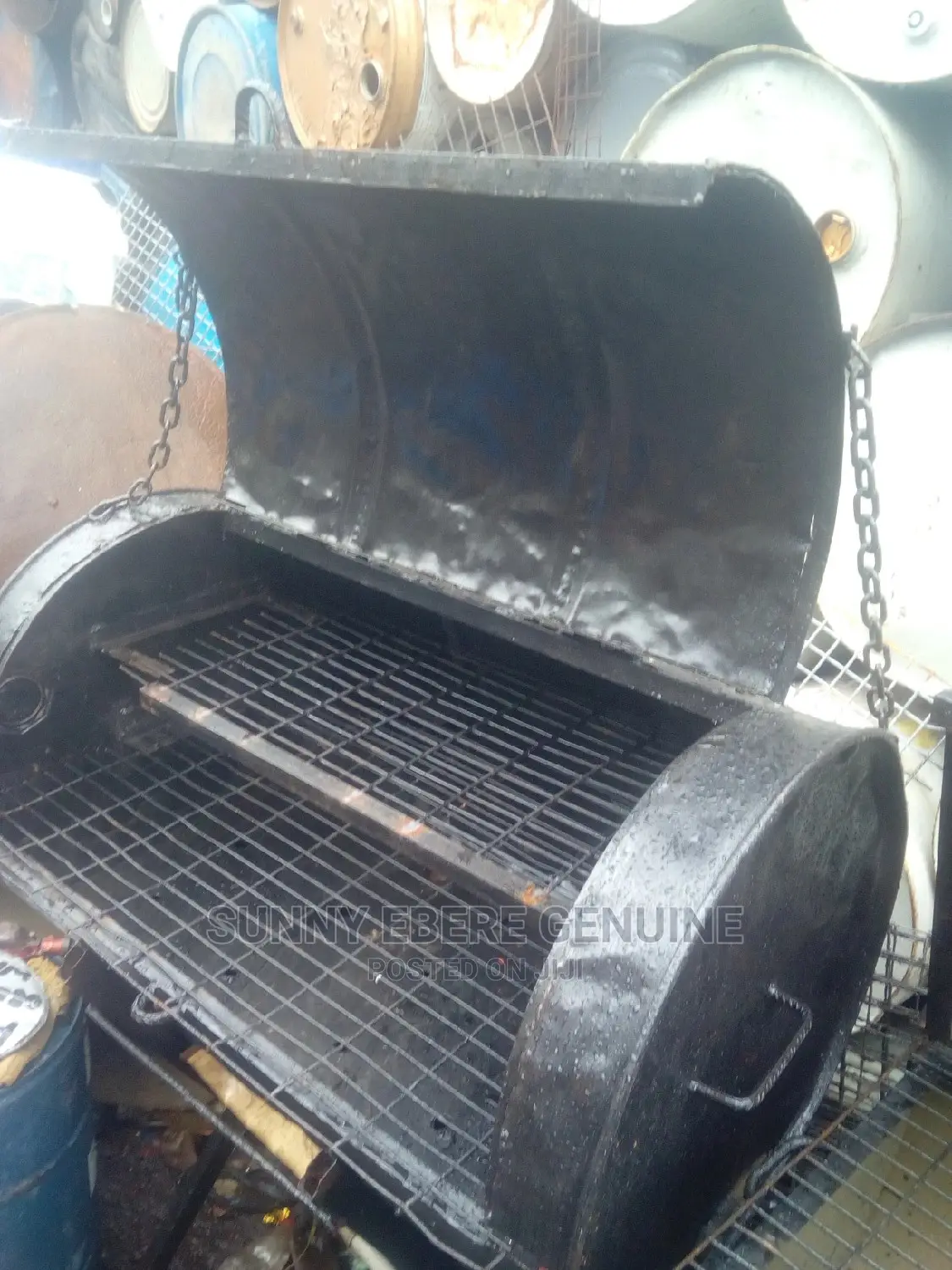 Authentic BBQ Drum Steel Drum