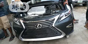 Lexus ES 350, 2018 Model Upgrading