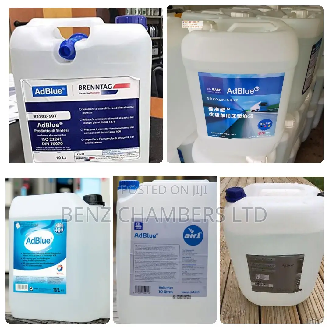 Adblue For All Diesel Engine And Machine