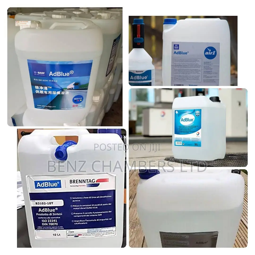 Adblue For All Diesel Engine And Machine