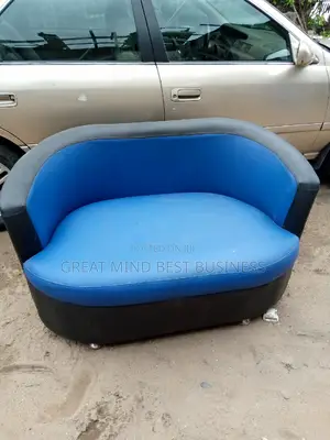 Double Seaters Sofas Blue