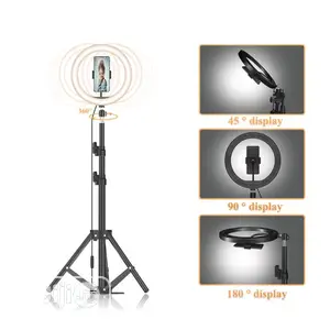 Photography Ring Light Tripod Selfie Lamp