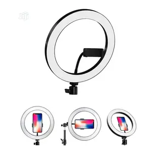 Photography Ring Light Tripod Selfie Lamp