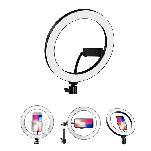 Photography Ring Light Tripod Selfie Lamp