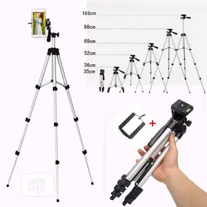 Portable Tripod Stand for Mobile Phone