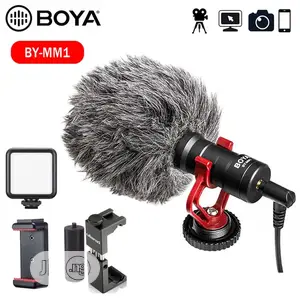 BOYA BY-MM1 Video Record Microphone For DSLR Camera Smtphone