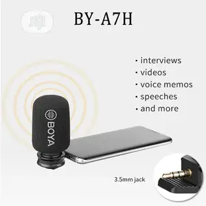 Video Vlogging Recording Microphone For iPhone Samsung