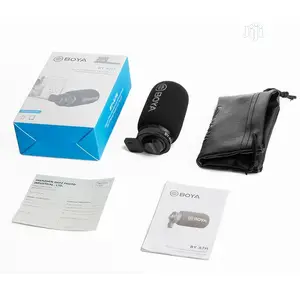 Video Vlogging Recording Microphone For iPhone Samsung