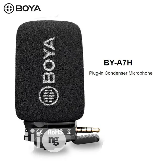 Video Vlogging Recording Microphone For iPhone Samsung