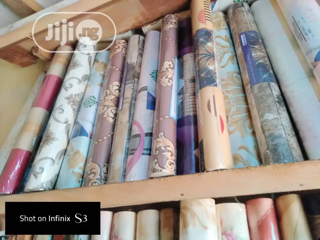 Front Paper and Wall to Wall Wallpaper