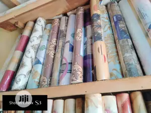 Front Paper and Wall to Wall Wallpaper