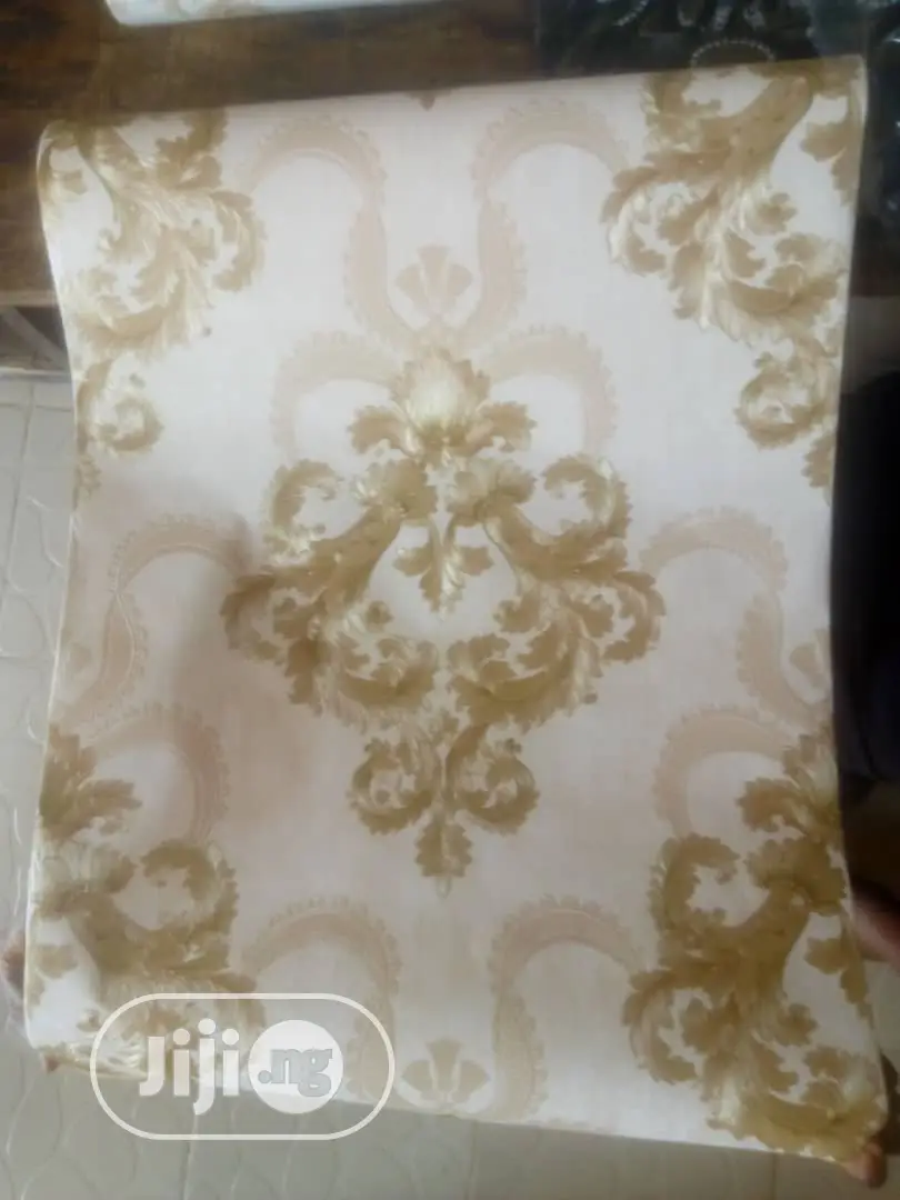 Front Paper and Wall to Wall Wallpaper