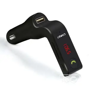 Car Bluetooth FM Transmitter MP3 Audio