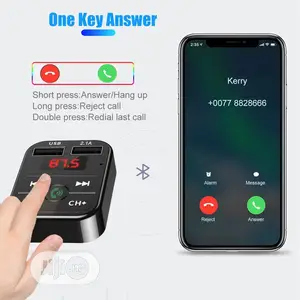 Car Bluetooth 5.0 Mp3 Player FM Transmitter