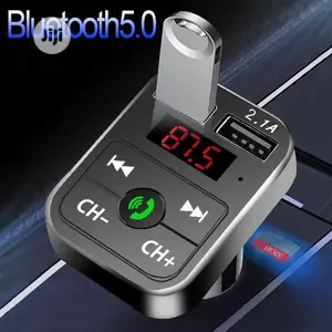 Car Bluetooth 5.0 Mp3 Player FM Transmitter