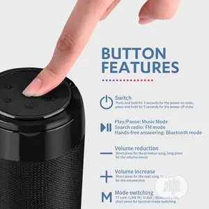 Tg Portable Wireless Speaker Column Bluetooth
