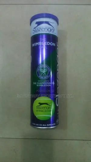 4 In One Slazenger Lawntennis Balls