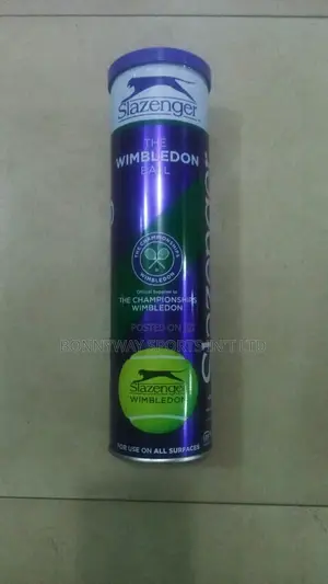 4 In One Slazenger Lawntennis Balls