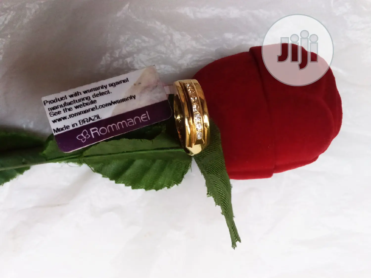 Your Rommanel Gold Ring Engagement Ring