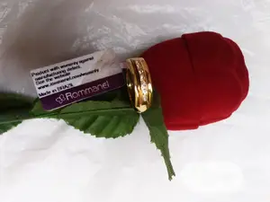 Your Rommanel Gold Ring Engagement Ring