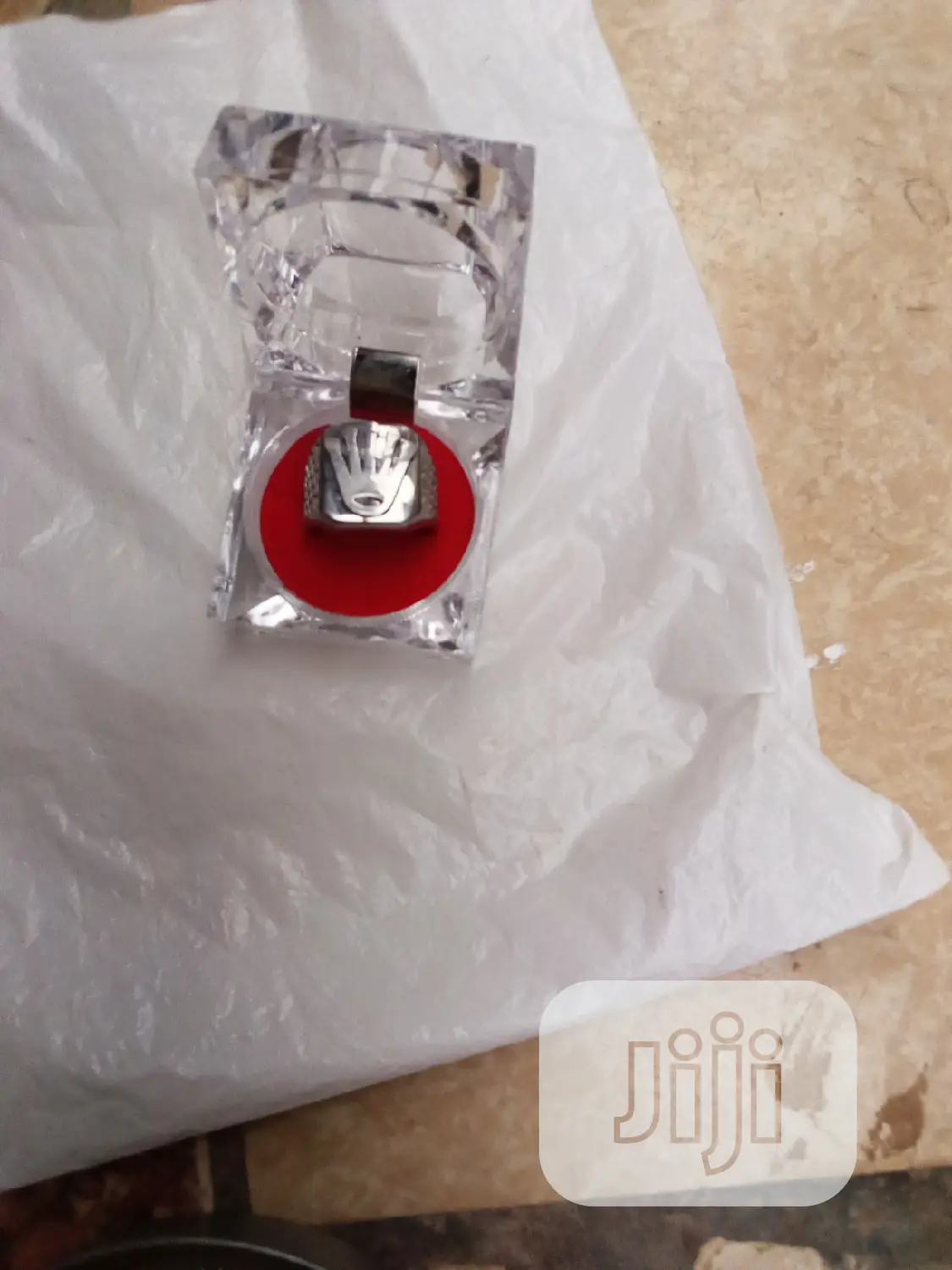 Your Silver Relox Ring