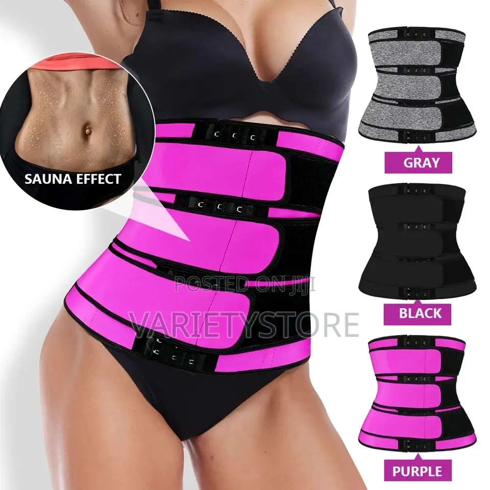 Three (3) Straps Hook Waist Trainer