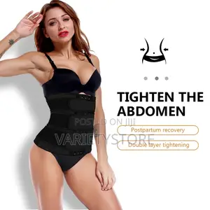 Three (3) Straps Hook Waist Trainer