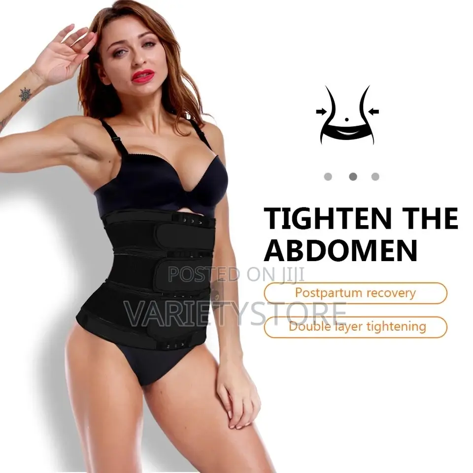 Three (3) Straps Hook Waist Trainer