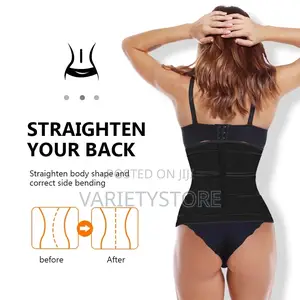 Three (3) Straps Hook Waist Trainer
