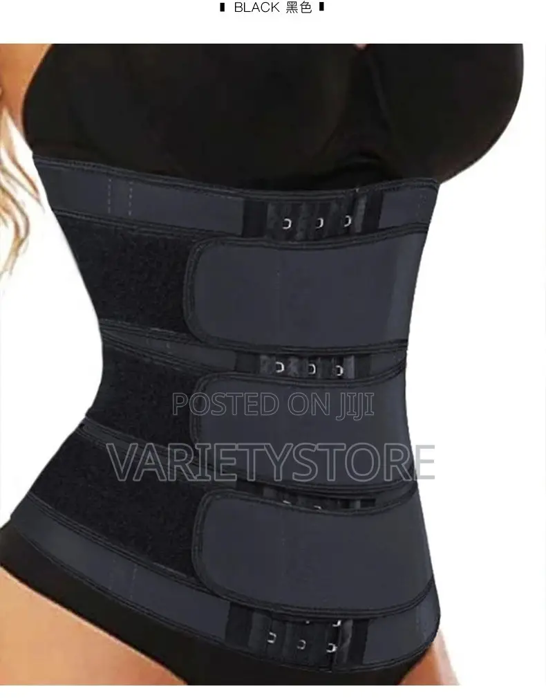 Three (3) Straps Hook Waist Trainer