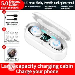 Mini TWS Bluetooth V5.0 Earphones Wireless