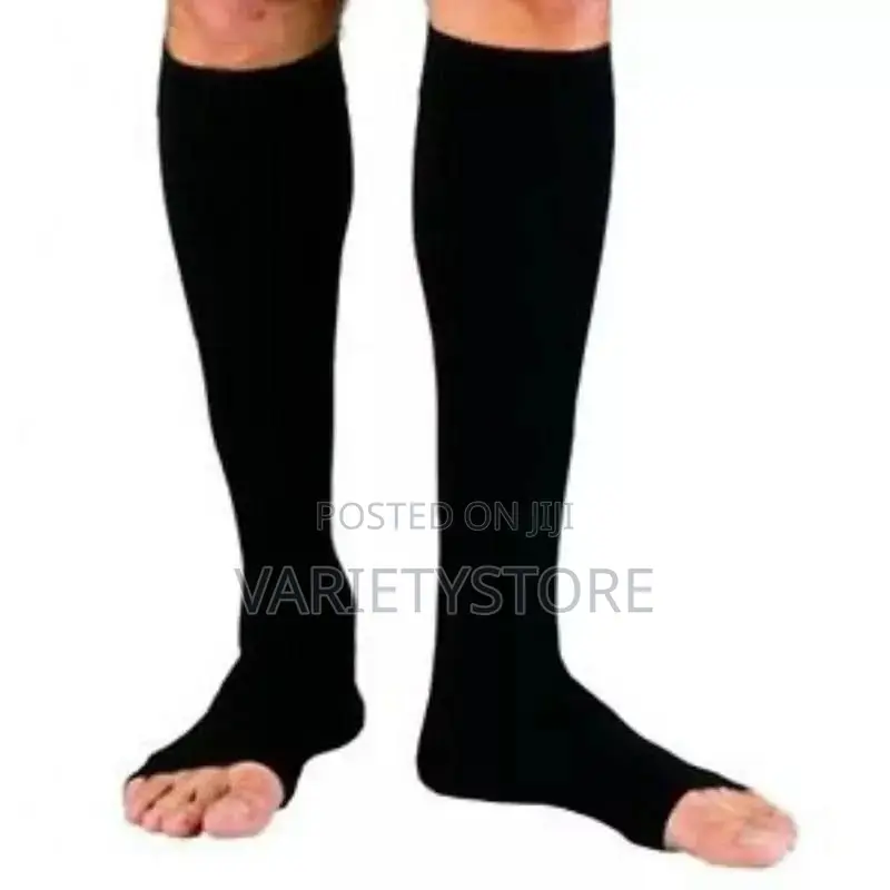 Zipper Compression Socks for Varicose Veins and Heavy Legs