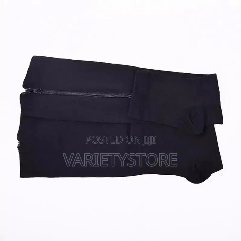 Zipper Compression Socks for Varicose Veins and Heavy Legs
