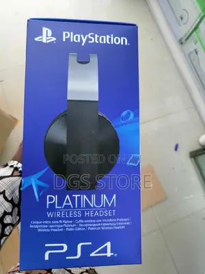 Sony Ps4 Platinum Wireless Headphone