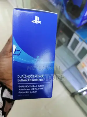 Sony Ps4 Dual Shock 4 Back Button Attachment
