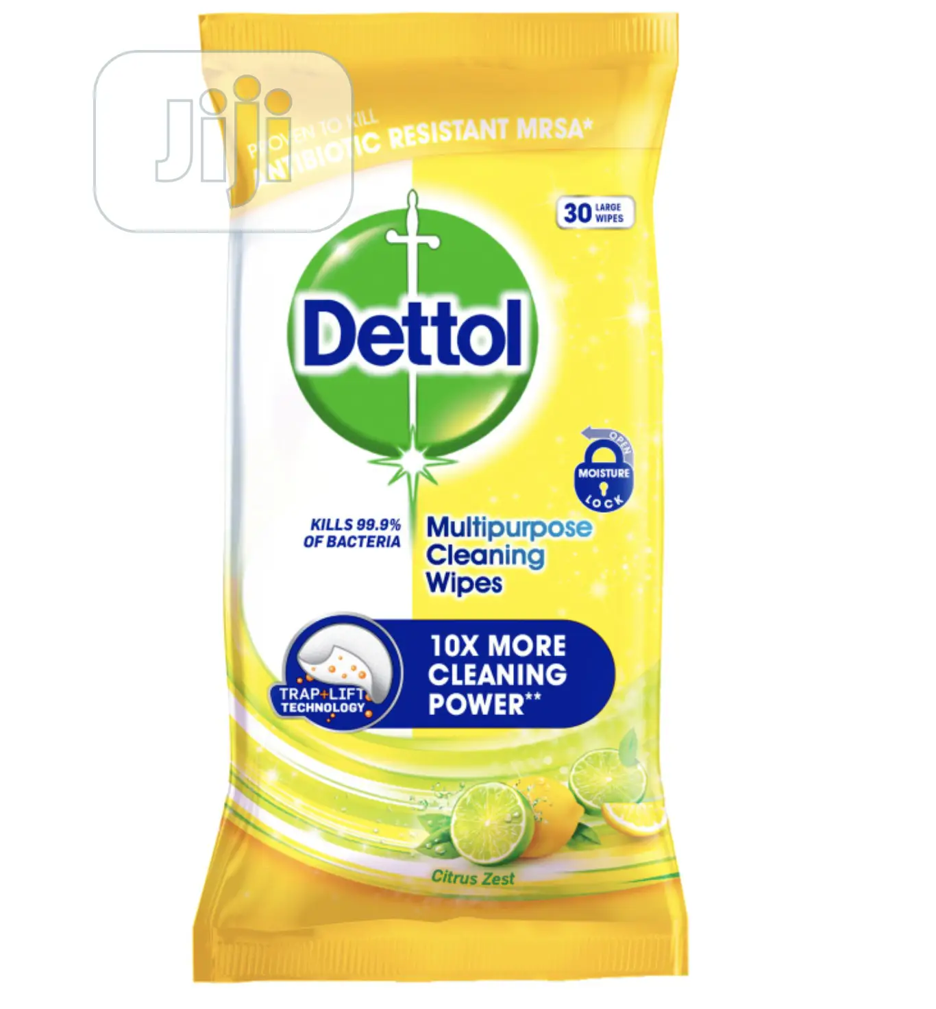 Dettol Surface Cleansing Large Wipes