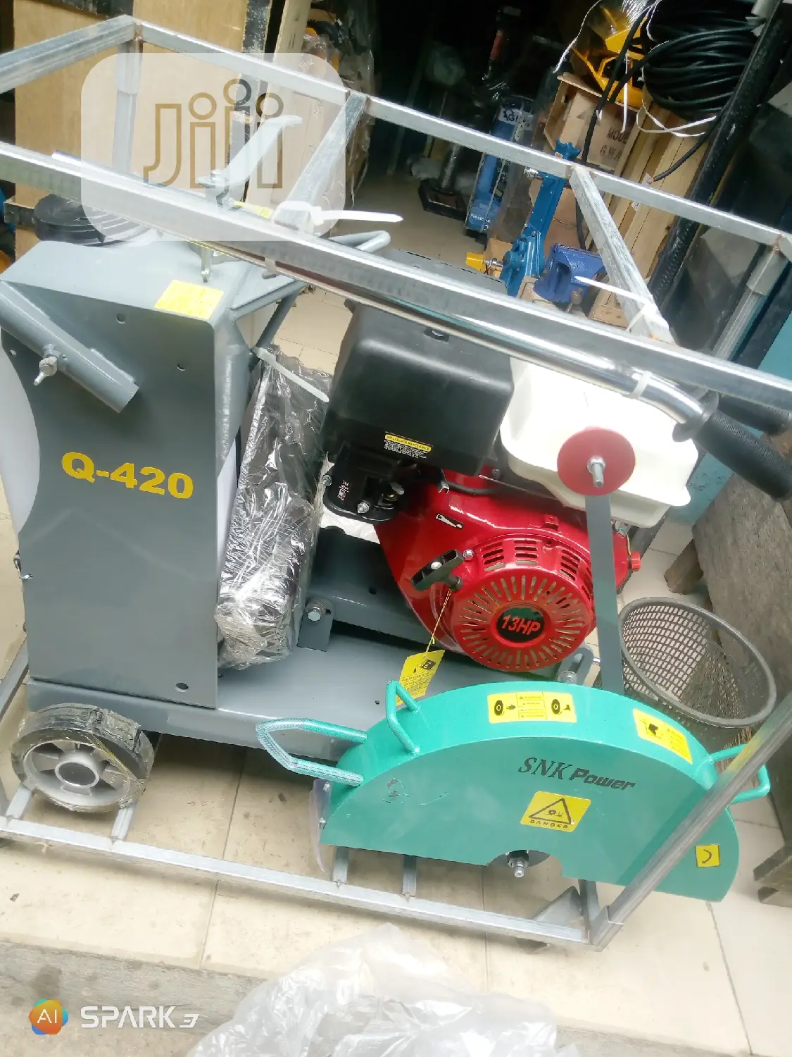 Road Countering Machine