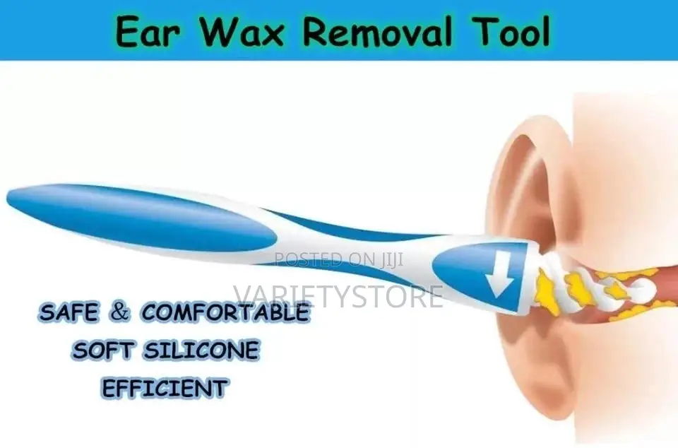 Ear Cleaner Ear Wax Removal Tool Soft Spiral