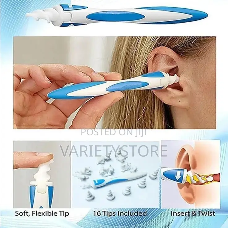 Ear Cleaner Ear Wax Removal Tool Soft Spiral