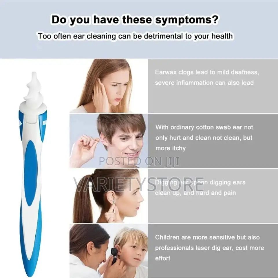 Ear Cleaner Ear Wax Removal Tool Soft Spiral
