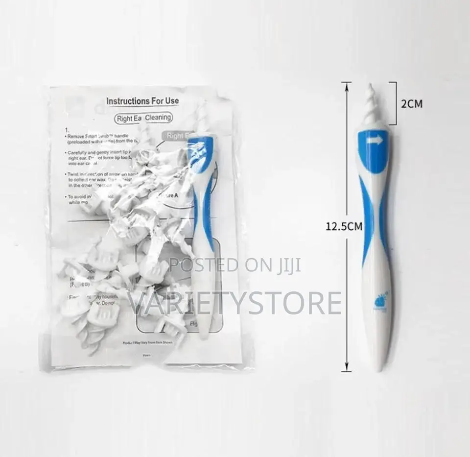 Ear Cleaner Ear Wax Removal Tool Soft Spiral