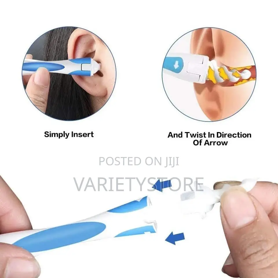Ear Cleaner Ear Wax Removal Tool Soft Spiral