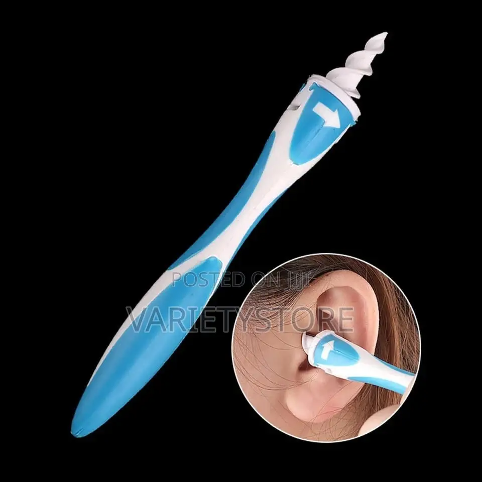 Ear Cleaner Ear Wax Removal Tool Soft Spiral