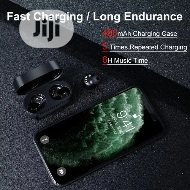 Headphones Touch Control Earbuds